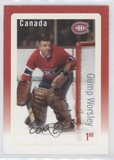 2015 Canada Post Great Canadian Goalies Stamps Gump Worsley HOF 6be