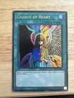 Yugioh Change of Heart MRD-EN060 25th Anniversary Ultra Rare NM