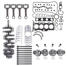 G4KH Engine Rebuild Kit Crankshaft Conrods Bearing Kit Cylinder Head Gasket Set