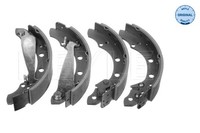 Bremsbackensatz Hinterachse FÜR Seat Cordoba (6K1, 6K2) - Meyle 114 042 0601