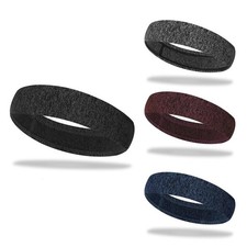 Sports Sweatband Hairband Fitness Sweat Headband Stretch