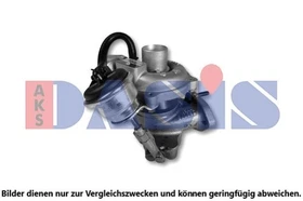 AKS DASIS Turbolader für Citroën Nemo Kasten AA_ 1.4 HDi C1 PM_ PN_ Peugeot