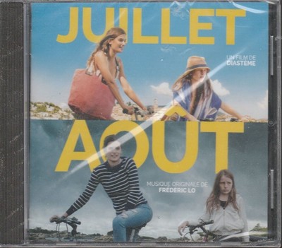 FREDERIC LO Juillet Août Rare CD 2016 OST Mint