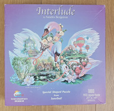 Jigsaw Puzzle SHAPED 1000 pieces "Interlude" by Sunsout