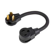 NEMA 10-30P to 6-50R Dryer to Welder Adapter Cable 30A 250V