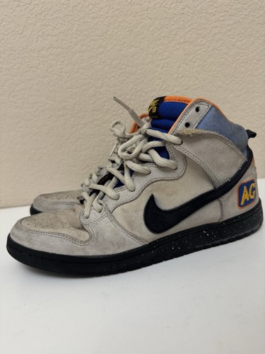 Nike Dunk High Premium SB Acapulco Gold AG Men’s Size 10 Brown Blue... - Picture 3 of 18