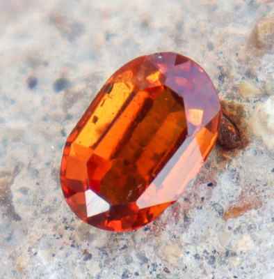 Hessonite Garnet Loose Gem Oval Shape 9x6x4 mm 1.85 Ct