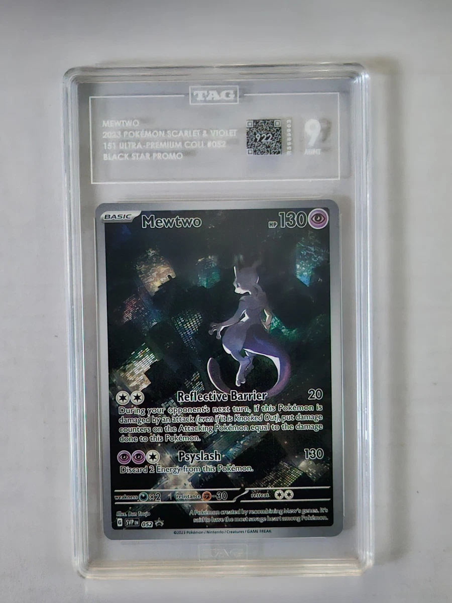 25+ Mewtwo 052 Sv: Scarlet & Violet Promo Cards for sale | Updated