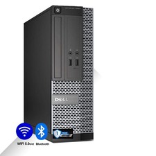 DELL Desktop Computer PC i5, 16GB RAM Up to 4TB SSD, Windows11 Pro ,WiFi, DVD-RW