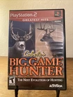 Cabela's Big Game Hunter Greatest Hits PlayStation 2 CIB