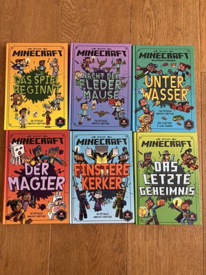 Minecraft, Mojang Bücher 1-6