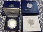 2024-S $1 Proof Morgan Silver Dollar Coin with OGP & COA - Item #24XF