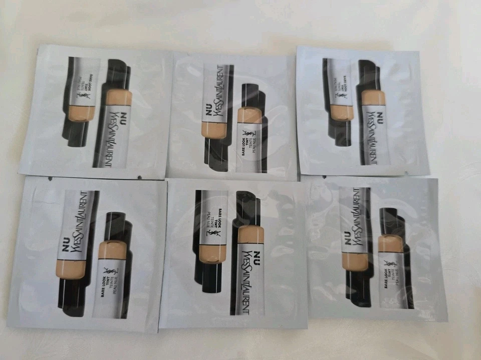 NU Yves Saint Laurent Nu Bare Look Tint 6 x 1 ml Shade Nu5 Probe NEU