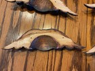 Antique Wood Drawer Pulls Set of 6 — photo 10