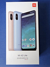 Smartphone Xiaomi Mi A2 Lite - 32GB ROM - 3GB RAM schwarz (Ohne Simlock) Handy