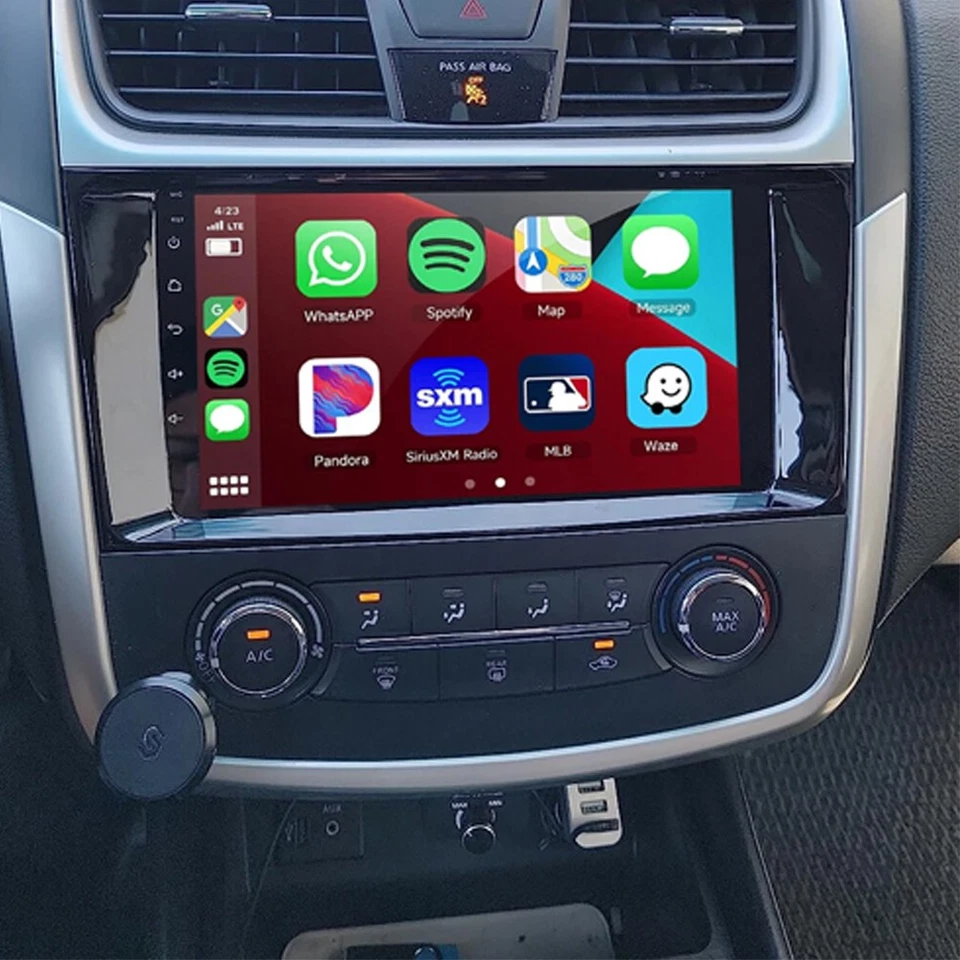 For 2015 2016 2017 Nissan Altima Radio GPS Stereo Apple CarPlay & Android Auto - Image 2 of 4