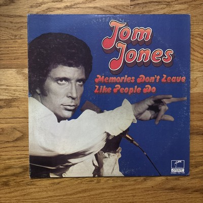 Tom Jones - Memories Don't Leave Like People Do - Vinyl LP - 1975 London Records
