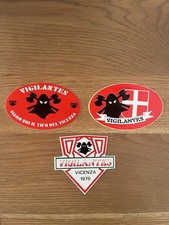 Adesivi Ultras Vicenza Vigilantes