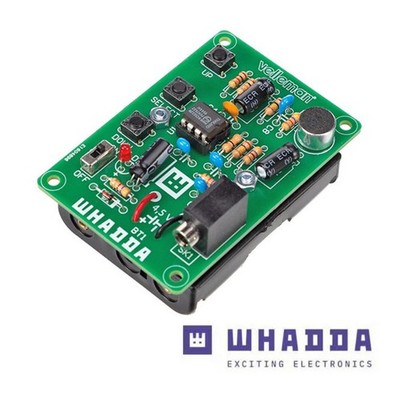 Kit Elektronische Modifier Von Voice Roboter Alien 4 Effects Pitch   WSAH171N