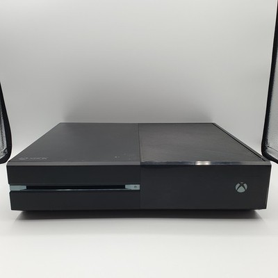 Microsoft Xbox One 500GB Schwarz Guter Zustand - Teile frieren ein