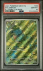 2023 POKEMON MEW EN-151 #166 BULBASAUR ILLUSTRATION RARE PSA 10