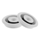 2 Sets Electric Toothbrush Accessories Replacement Waterproof Seal
