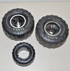 Vintage TONKA TIRES WHEELS Lot MR-970 XR-101