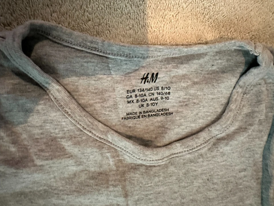 Camisetas sin mangas H&M 8 en total, para hombre talla 8/10 (ver imágenes) Foto 2 de 4