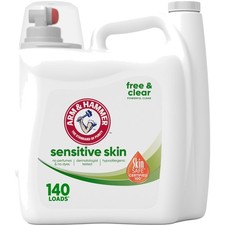 Sensitive Skin Free & Clear, 140 Loads Liquid Laundry Detergent, 140 Fl oz 0.15 per gallon