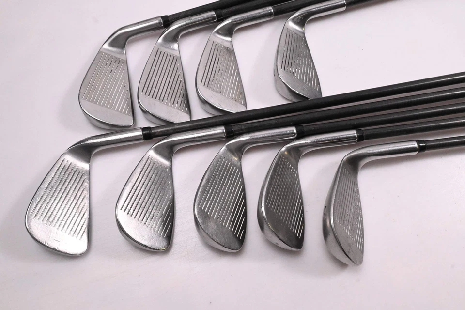 Left Hand Lynx Tour Series 767 Irons / 3-PW+SW / Regular Flex Lynx Shafts - Image 3 of 4