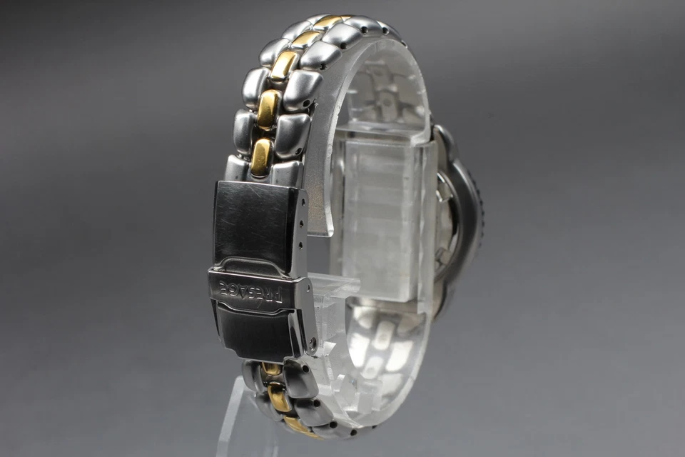 Vintage 1991 Seiko Presage 7N01-6240 Two-Tone Roman Quartz Womens Watch JAPAN - Image 4 of 4