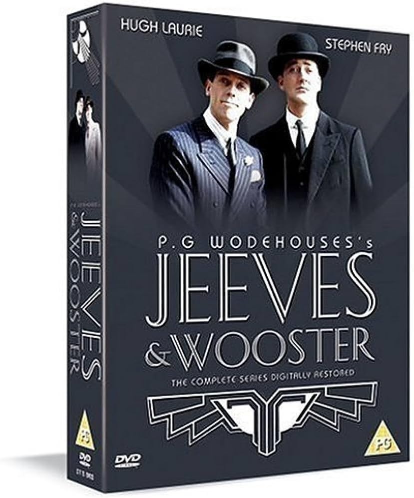 Jeeves And Wooster : Complete Collection Digitally Restored  ( DVD ) **NEW**