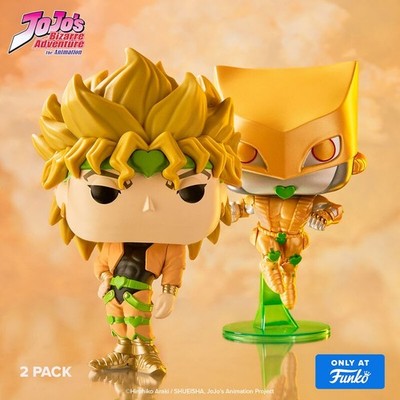 JoJo's Bizarre Adventure Funko Pop DIO & The World 2Pack Excl