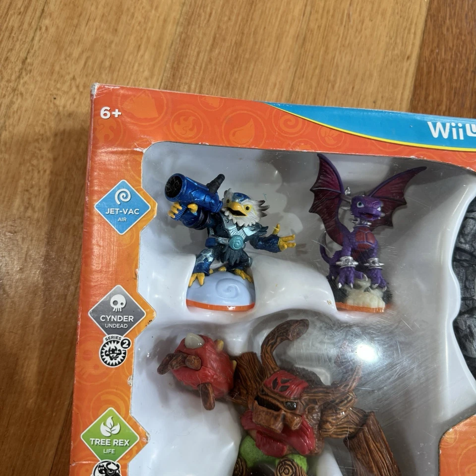 Skylanders Giants Nintendo Wii U Game Portal And Figures Boxed - Image 3 of 4