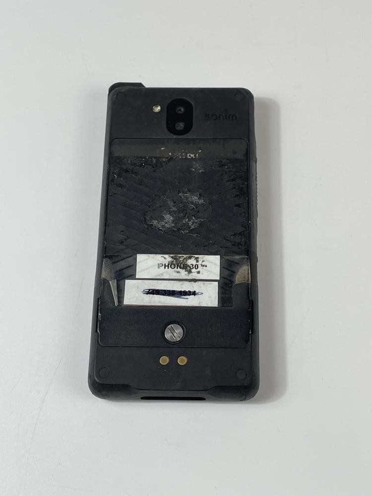 Sonim XP10 128GB (AT&T) XP9900 Black - Fair Condition