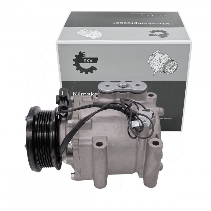 Compresseur climatisation pour rafraîchir l'habitacle Ford Fiesta V Fusion