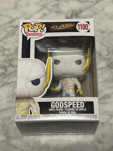 GODSPEED Funko POP! Marvel The Flash Heroes Vinyl Figure #1100 DC Comics NEW