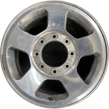 Oem Ford Polished F-350 Super Duty F-250 Rim 17 2005-2007 Alloy Wheel 3598
