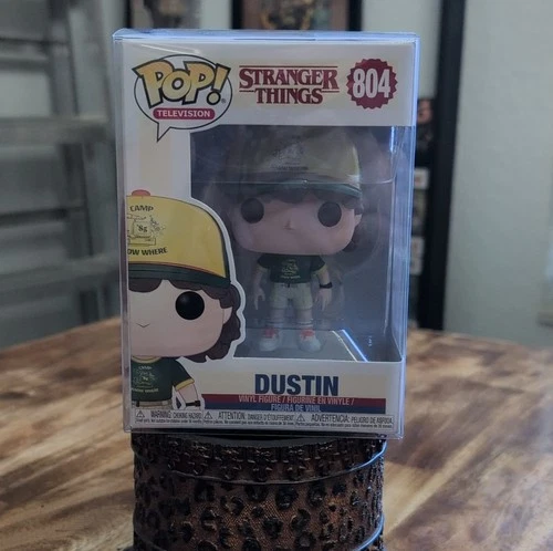 Funko Pop! Vinyl Stranger Things Dustin #804 Figure