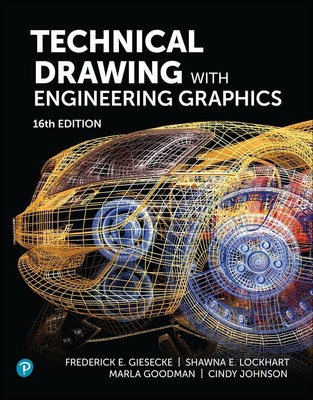 Cindy Johnson - Technical Drawing with Engineering Graphics - Hardback - C245z