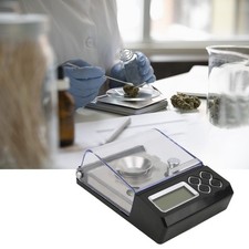 ⁺Professional High Precision Digital Milligram Weight Mini Electronic Powder