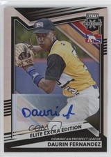 2022 Panini Elite Extra Edition Signatures Daurin Fernandez #172 Auto 14ij