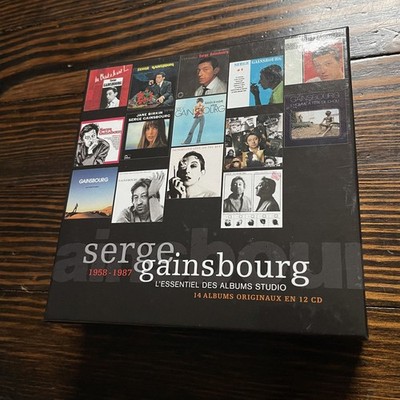 Serge Gainsbourg / L'essentiel Des Albums Studio 1958 - 1987 (12-CD Box Set) (..