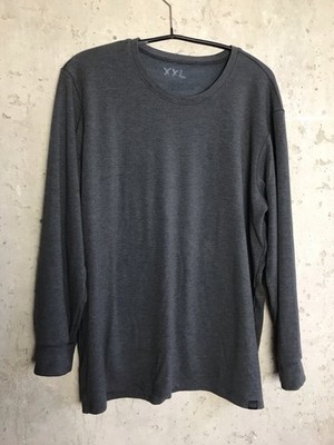 UNIQLO HEATTECH Ultra Warm Crew Neck Long Sleeve Shirt   Gr. XXL   Top Zustand