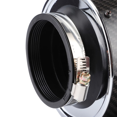 ⁺3in Universal Carbon Fiber Texture Auto Air Filter Replacement Accessories M - Picture 5 of 10