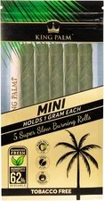Organic Pre Rolls, Tobacco & Chemical Free, Super Slow Burning, 100% Real Palm L