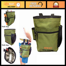 Metal Detecting Finds Bag - Waist Digger Pouch for PinPointer  Accessories - Gr