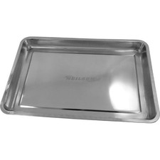 Neilsen Low Profile Stainless Steel Car Drip Tray Engine Oil Fluid 600mm x 400mm