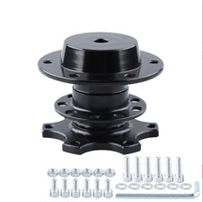 RSR Schnellverschluss Sport Lenkrad Snap-Off Quick Release Motorsport Nabe