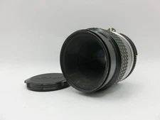 Nikon AI-S Micro NIKKOR 55mm F2.8 Lens SN 261262 with Front Cap Used